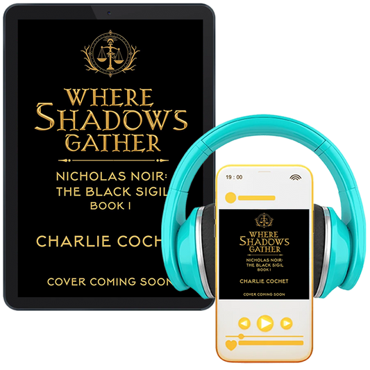 Where Shadows Gather Bundle - Ebook & Audiobook