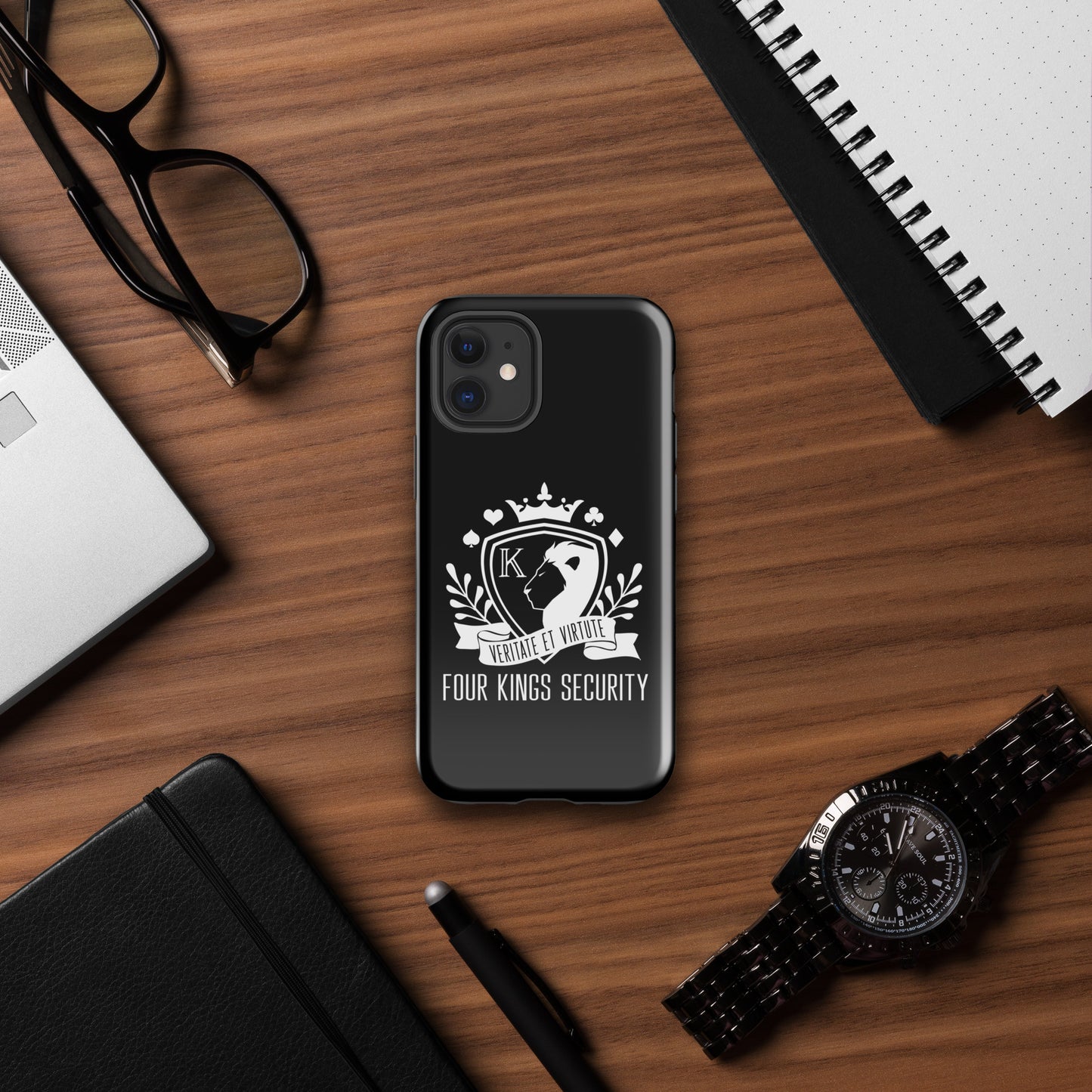 Four Kings Security Tough Case for iPhone®