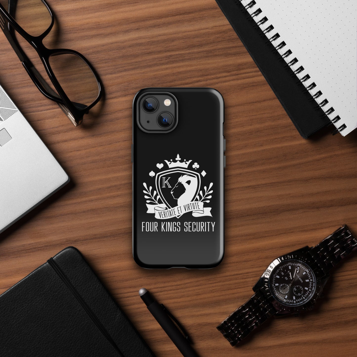 Four Kings Security Tough Case for iPhone®
