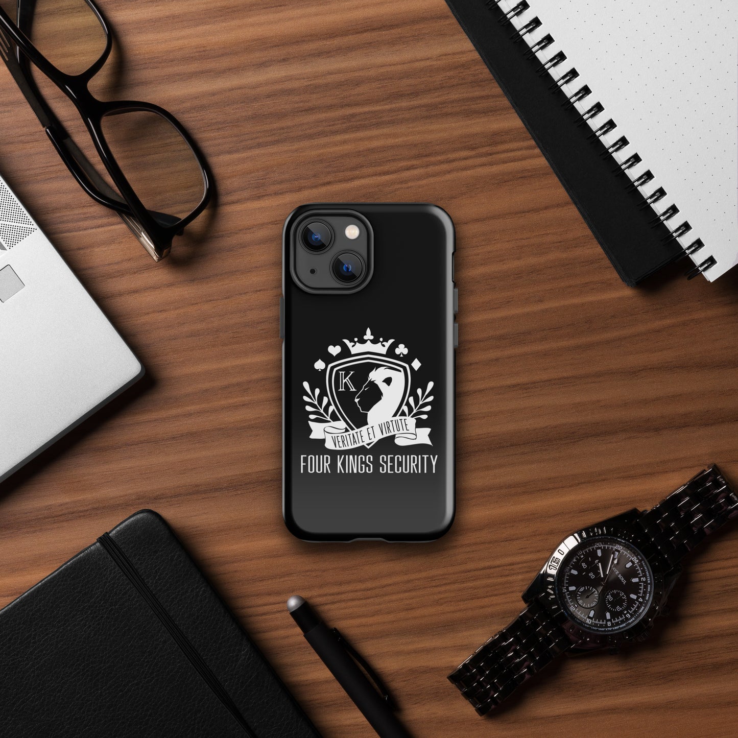 Four Kings Security Tough Case for iPhone®