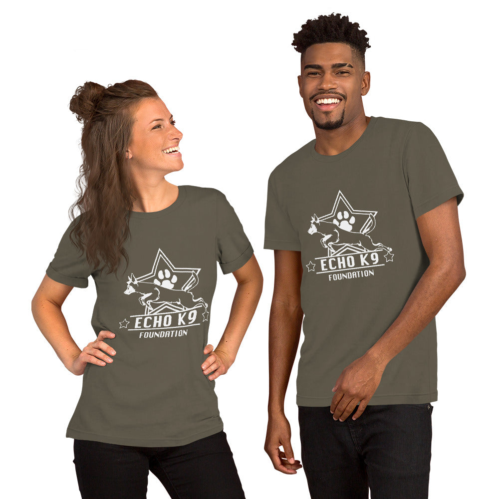 Echo K9 Foundation Unisex t-shirt