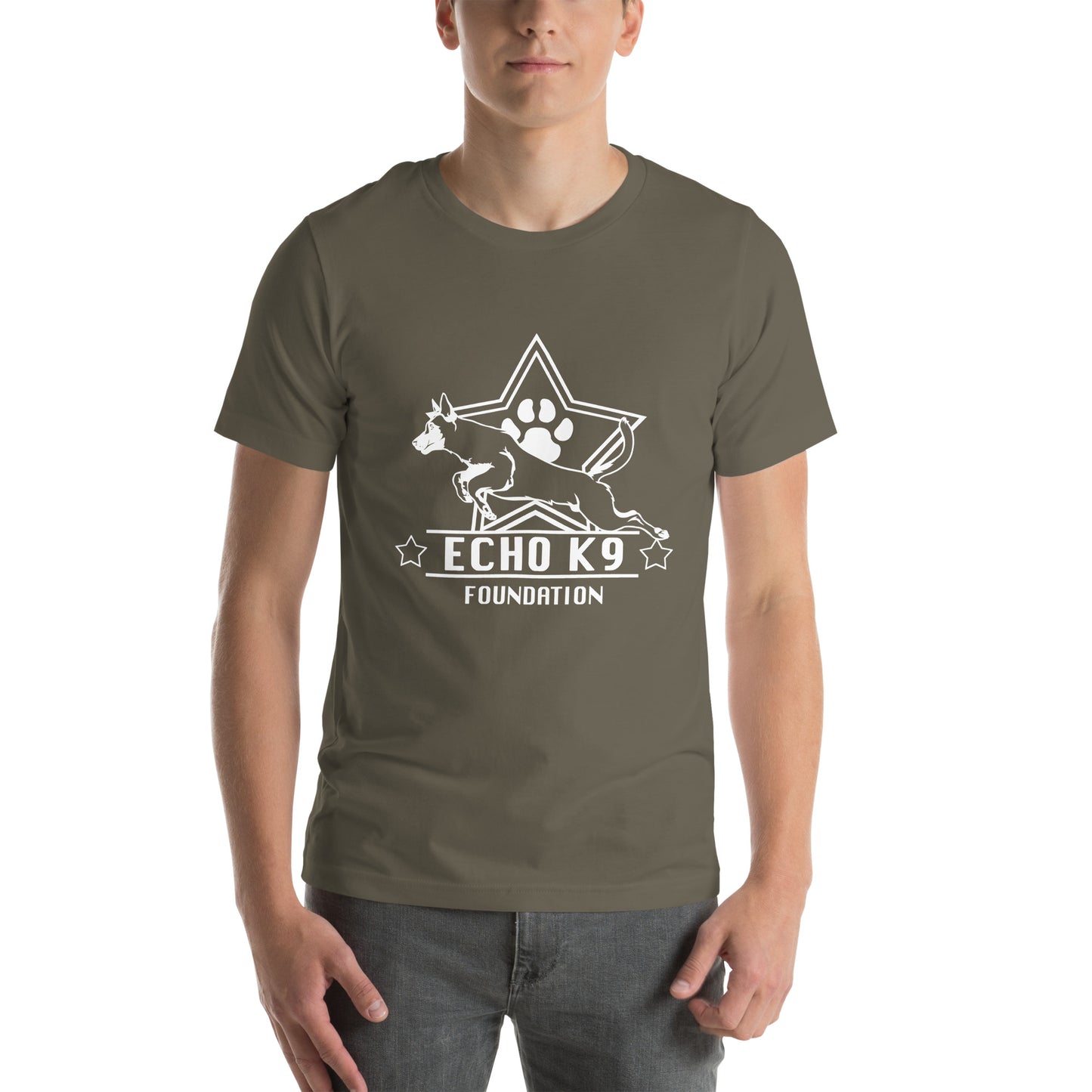 Echo K9 Foundation Unisex t-shirt