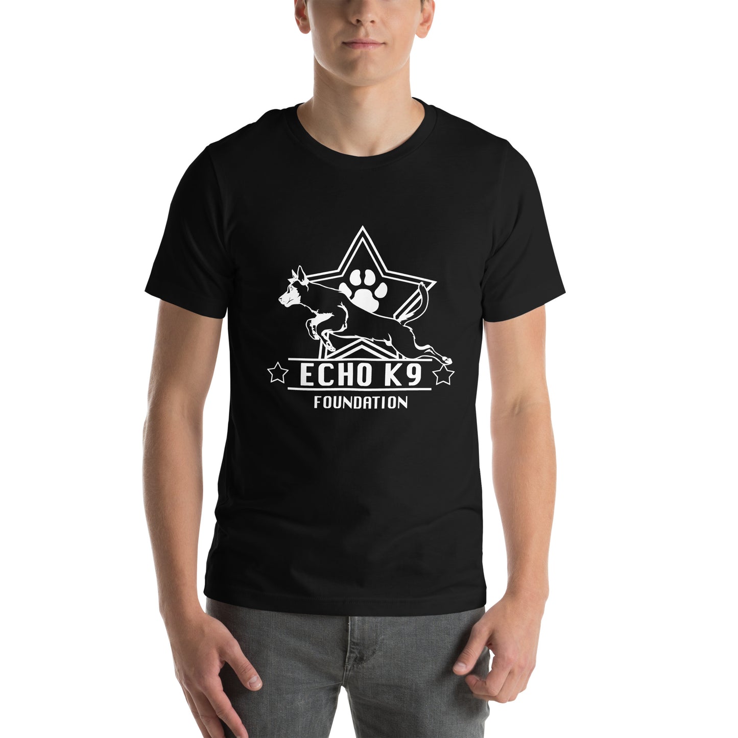 Echo K9 Foundation Unisex t-shirt