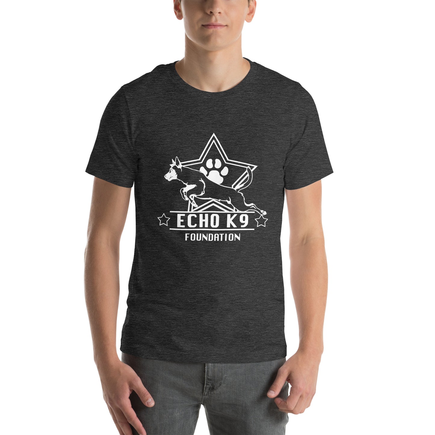 Echo K9 Foundation Unisex t-shirt