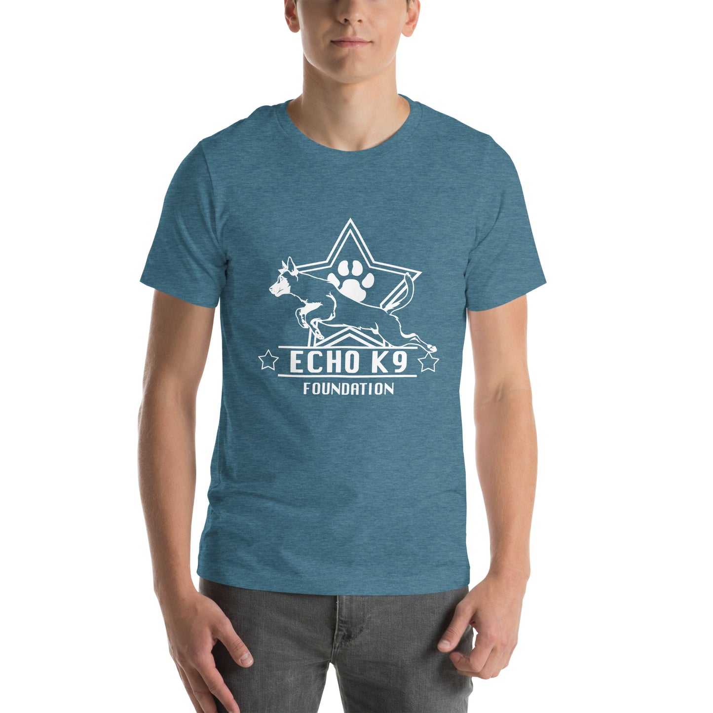 Echo K9 Foundation Unisex t-shirt