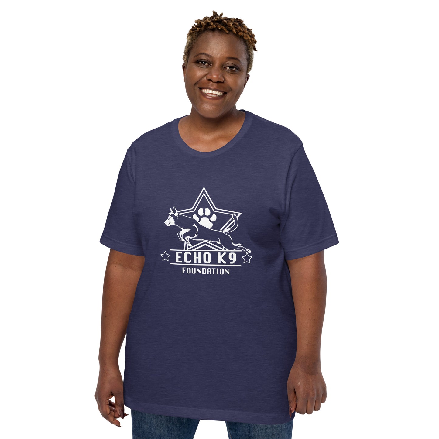 Echo K9 Foundation Unisex t-shirt