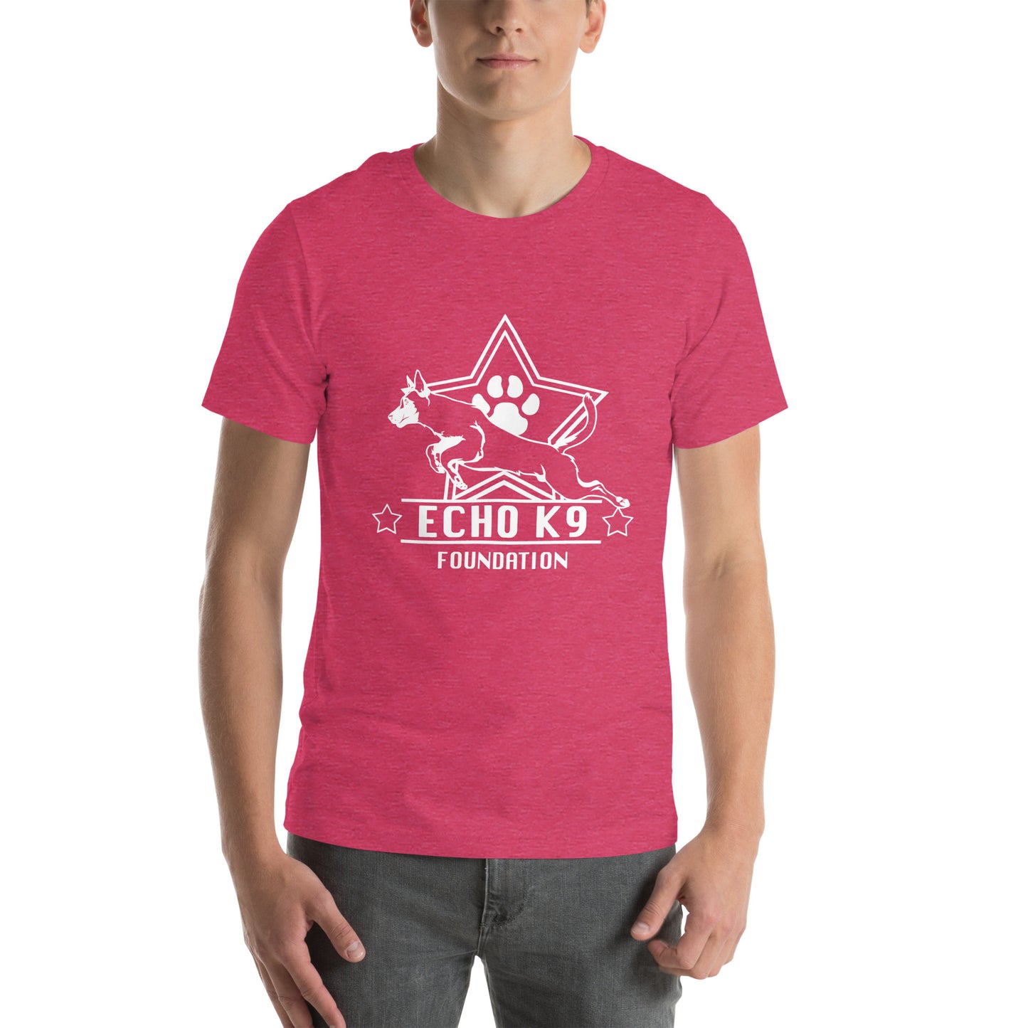 Echo K9 Foundation Unisex t-shirt