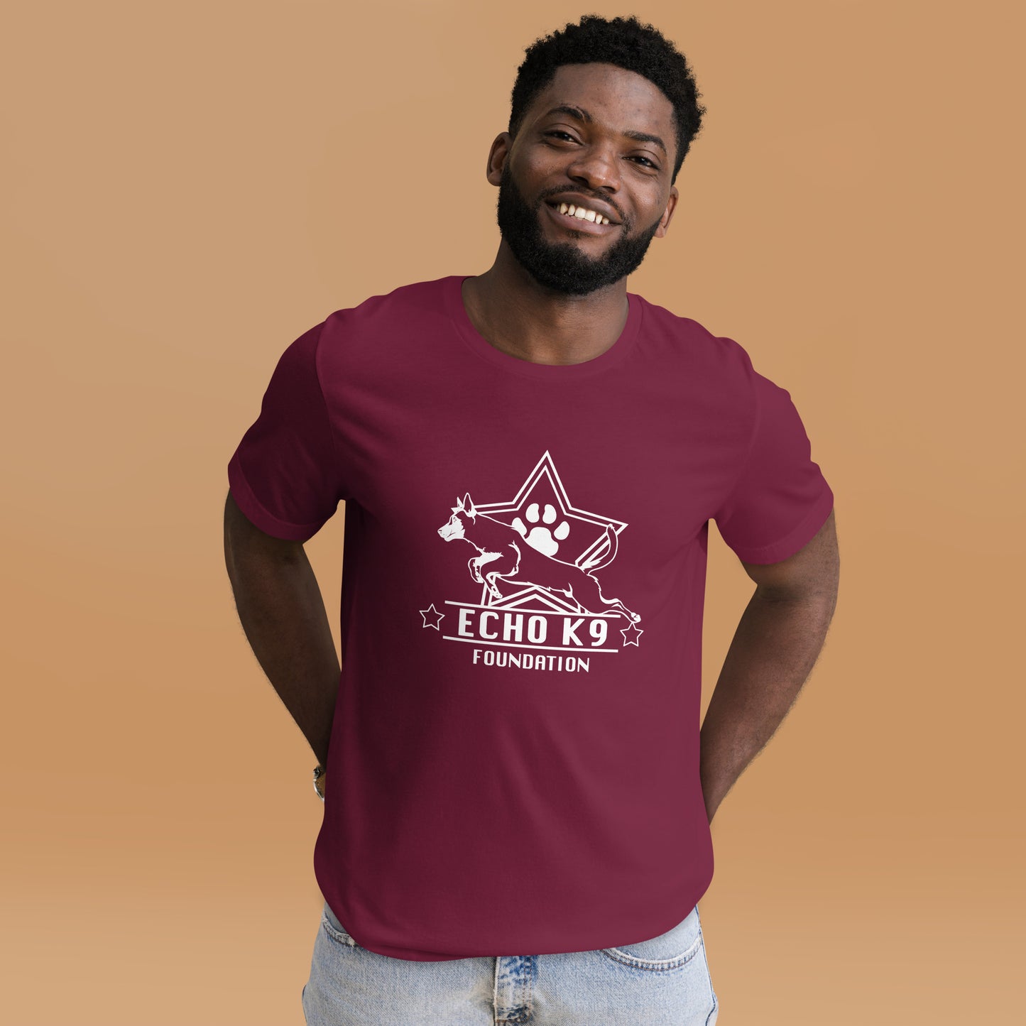 Echo K9 Foundation Unisex t-shirt