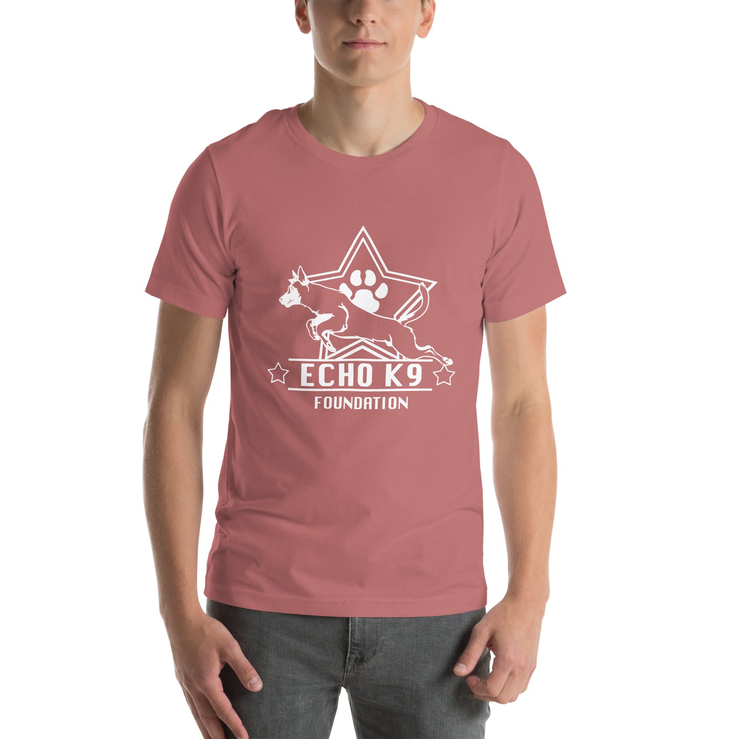 Echo K9 Foundation Unisex t-shirt