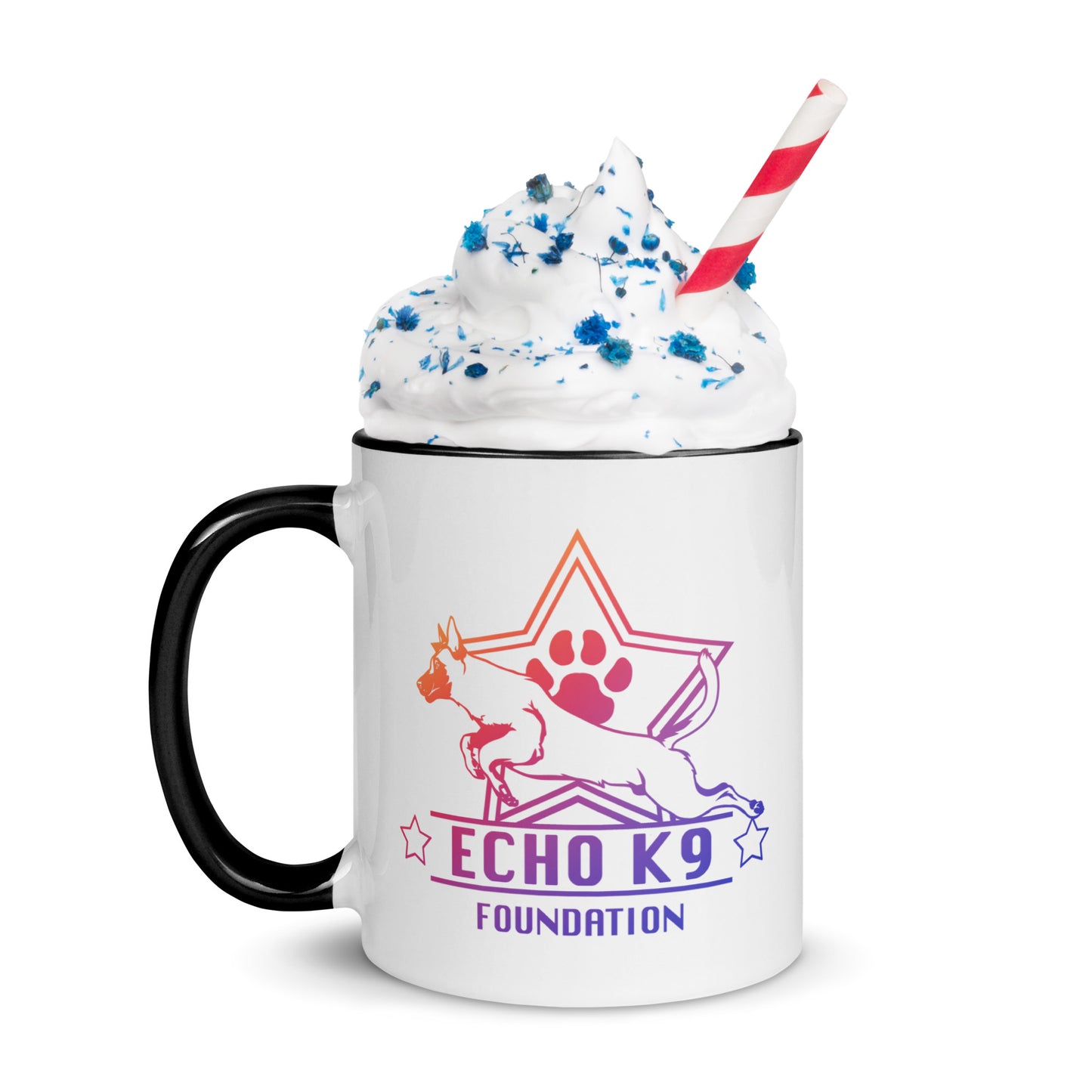 Echo K9 Foundation Mug with Color Inside