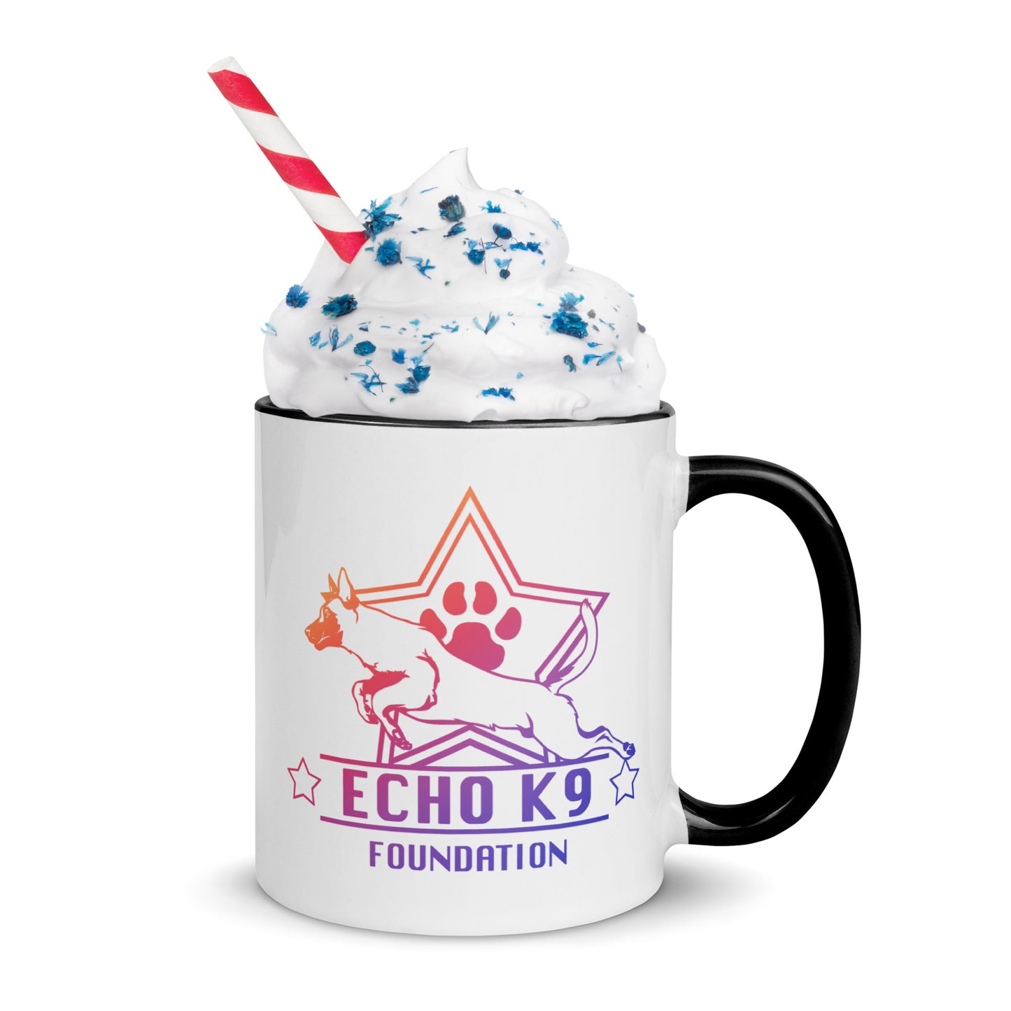 Echo K9 Foundation Mug with Color Inside