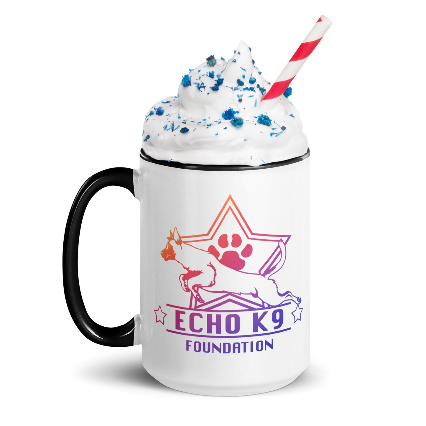 Echo K9 Foundation Mug with Color Inside