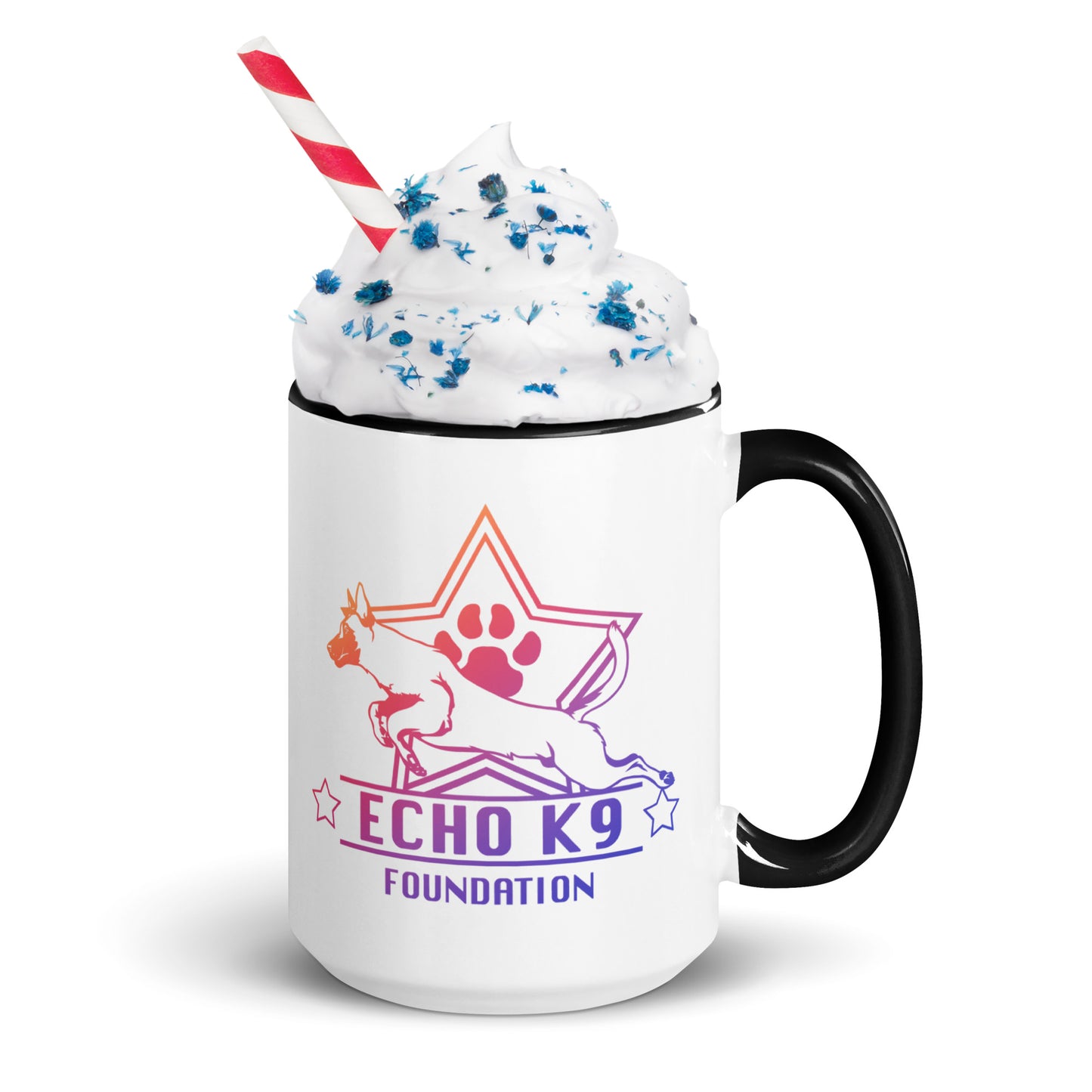 Echo K9 Foundation Mug with Color Inside