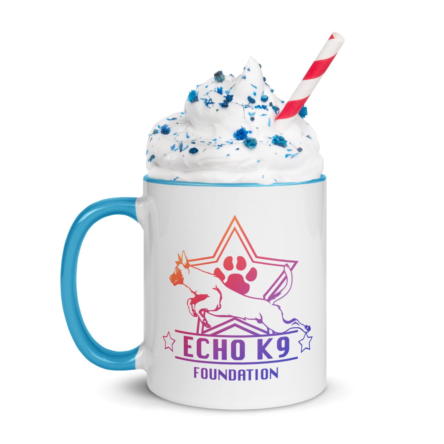 Echo K9 Foundation Mug with Color Inside