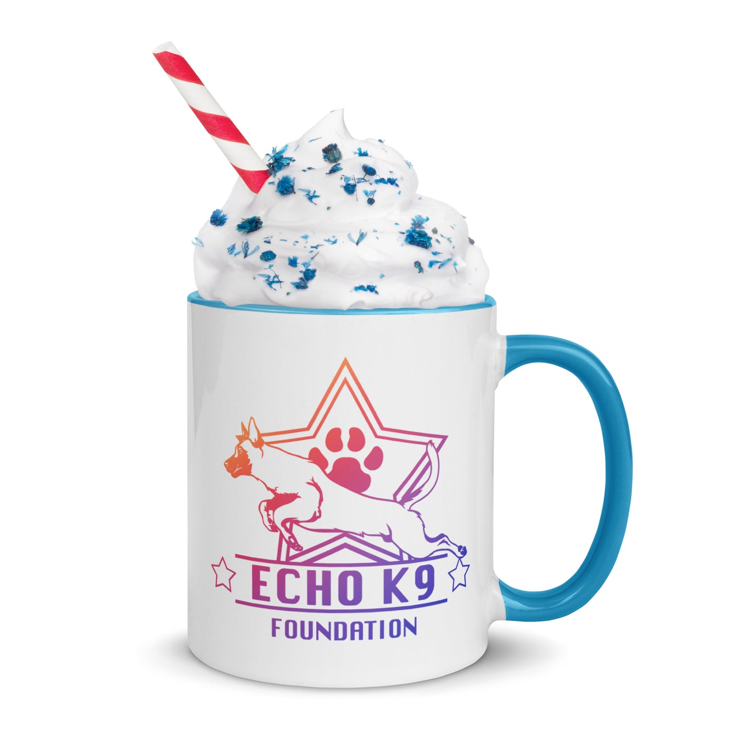 Echo K9 Foundation Mug with Color Inside