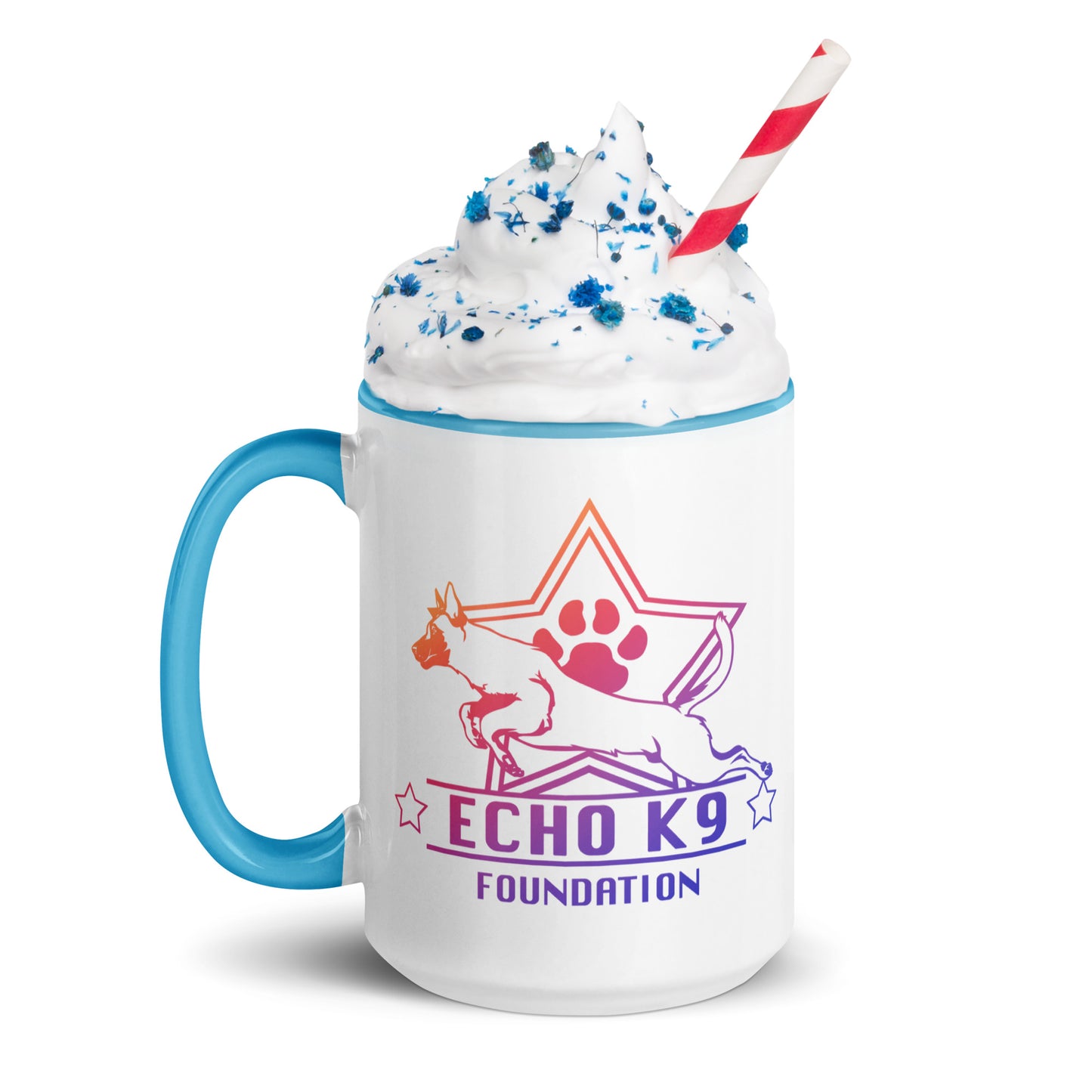 Echo K9 Foundation Mug with Color Inside