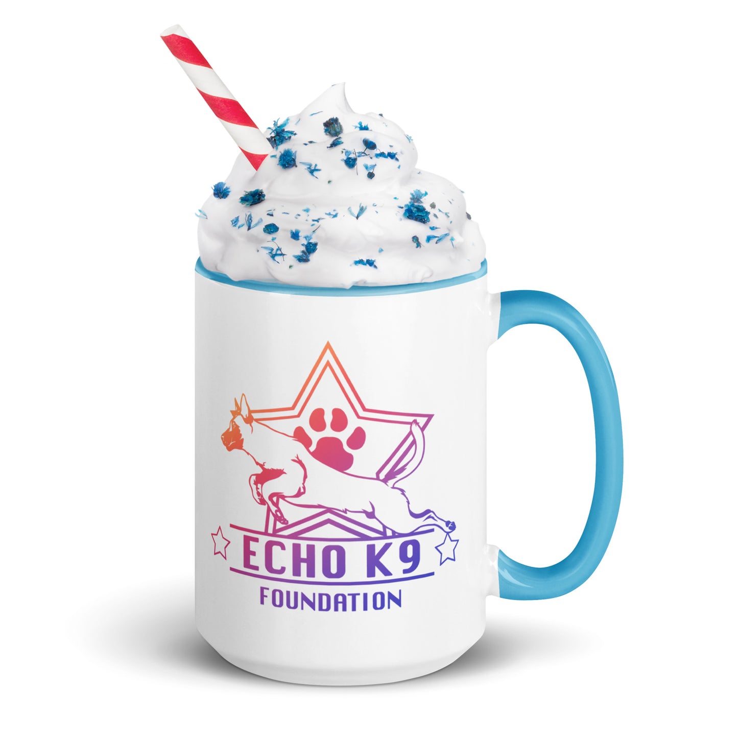 Echo K9 Foundation Mug with Color Inside