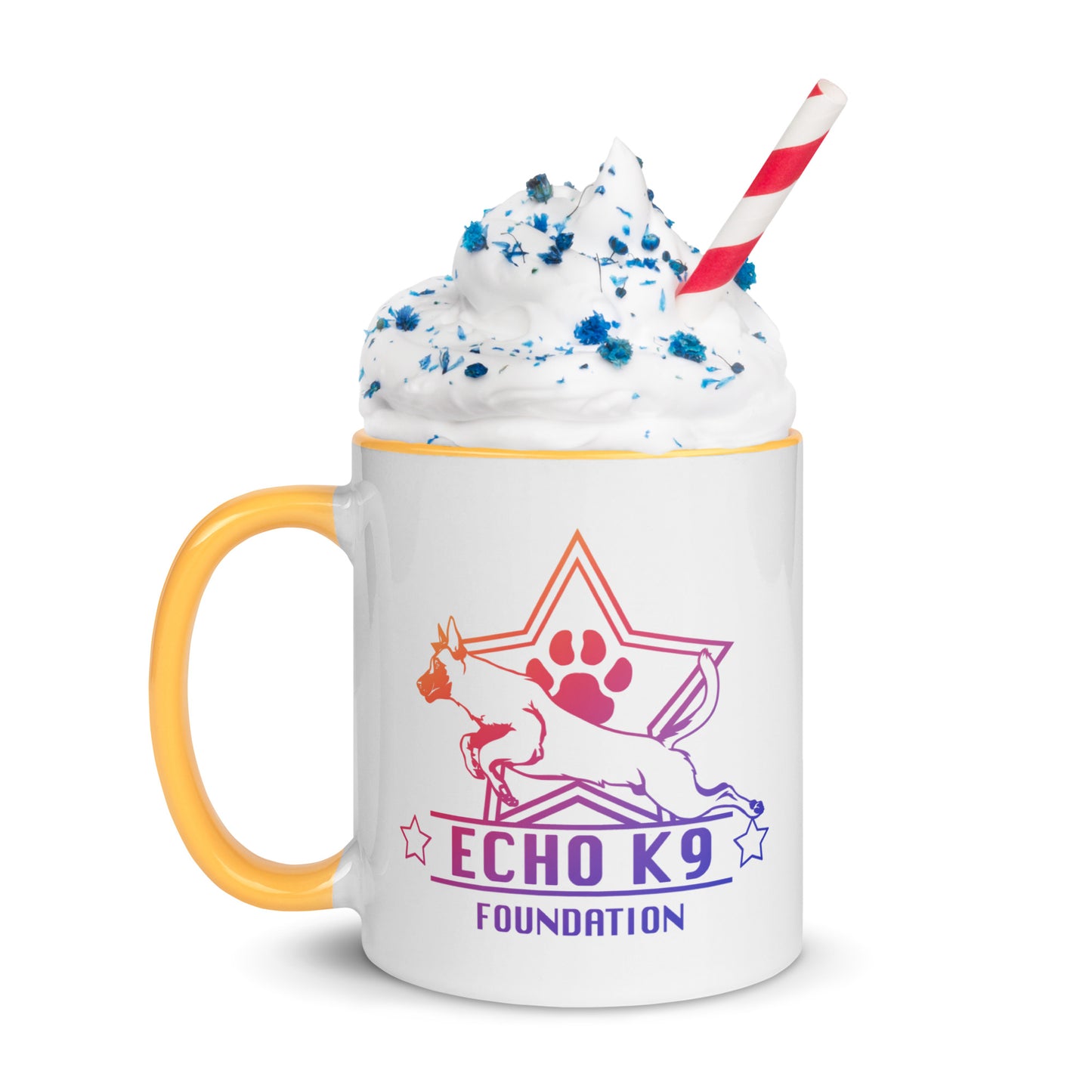 Echo K9 Foundation Mug with Color Inside