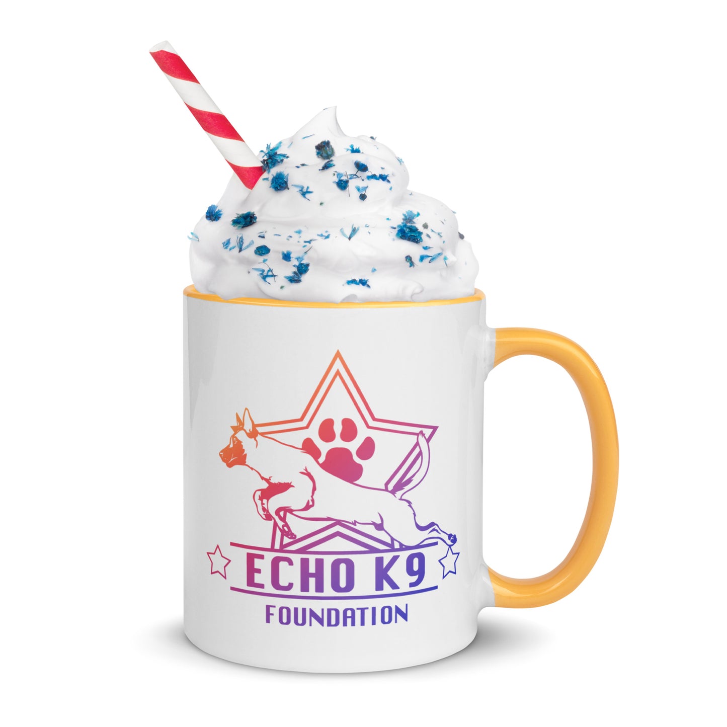 Echo K9 Foundation Mug with Color Inside