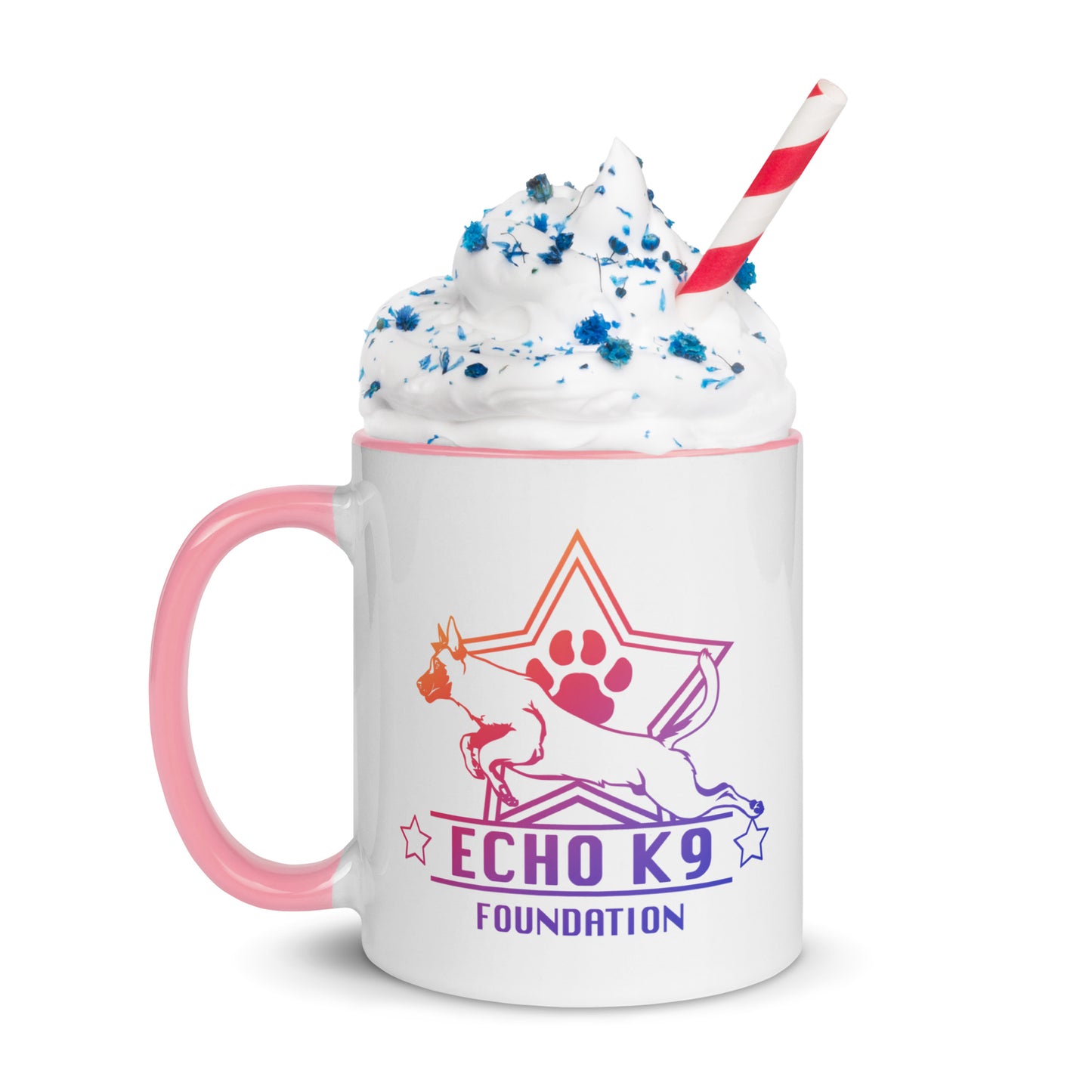 Echo K9 Foundation Mug with Color Inside